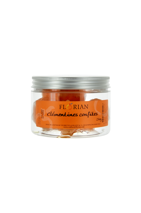 Clémentines confites artisanales