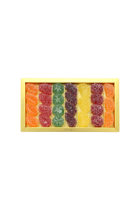 Assorted fruit gels 0.240g