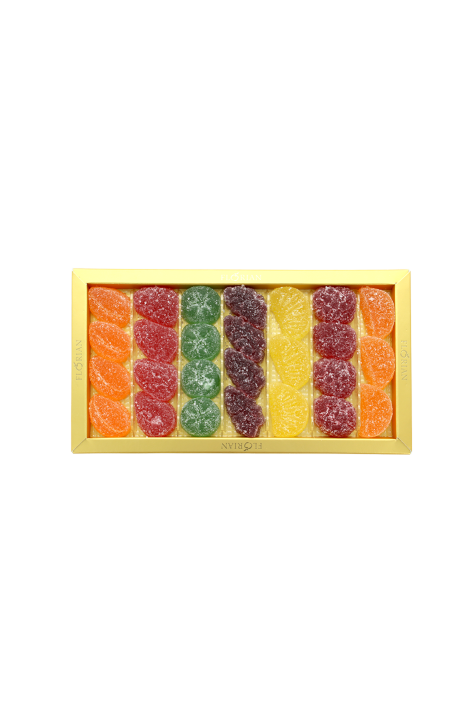 Coffret 240g gels de fruits - Confiserie Florian