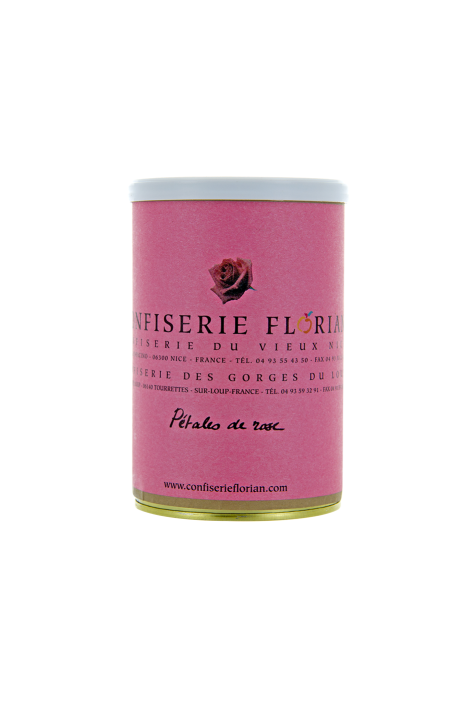 Délice de pétales de rose boite 500g