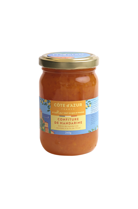 confiture de mandarine - Côte d'Azur France