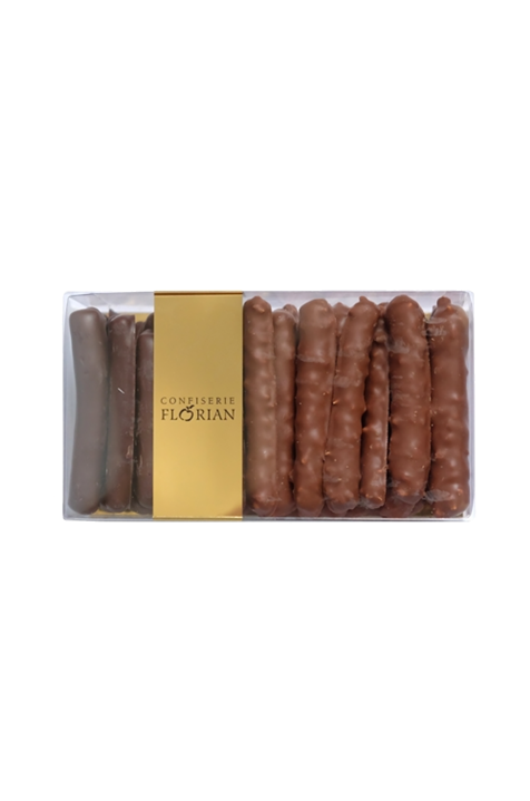 orangettes au chocolat boite mixte 250g - florangette - Confiserie Florian