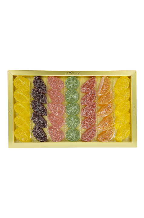 Gels de fruits en coffret 340g - Confiserie Florian