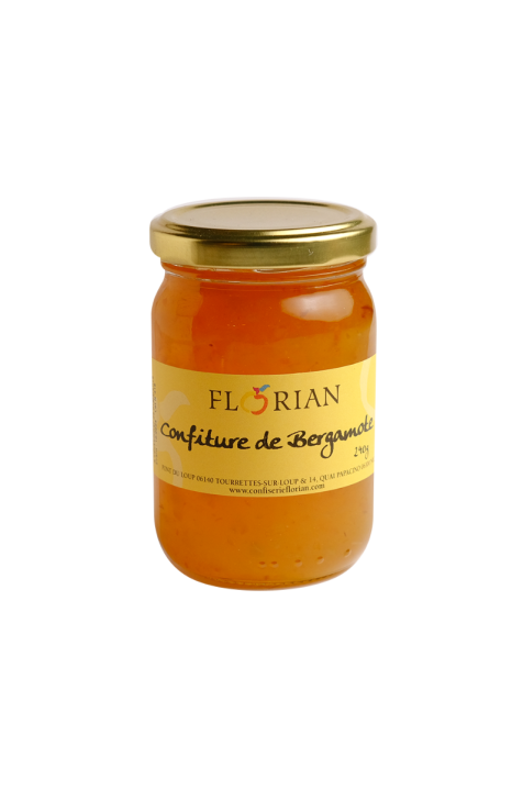 confiture de bergamote artisanale - Confiserie Florian