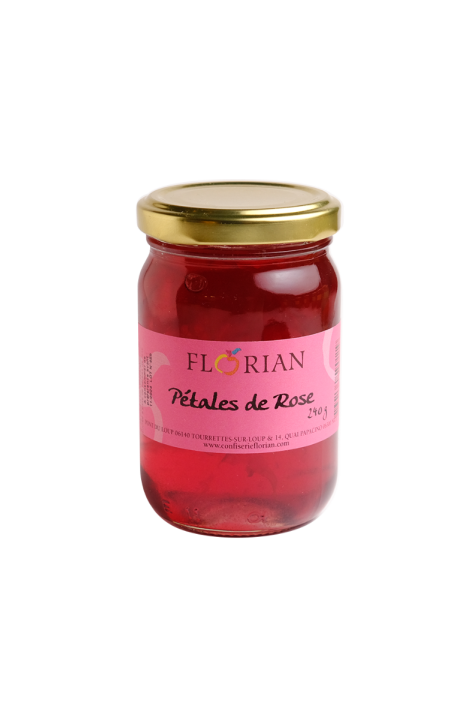 Délice de pétales de rose - Confiserie Florian