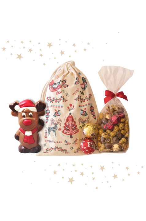 Pochon cadeau de Noël 