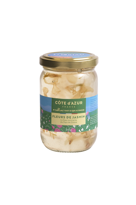 délice de fleurs de jasmin ligne Côte d'Azur France