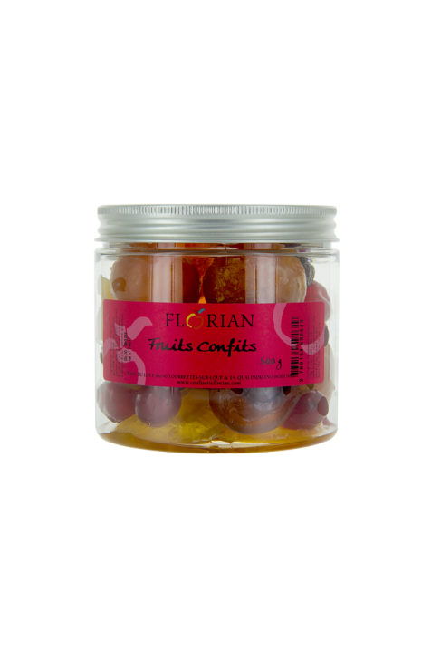 Assorted candied fruits 1k