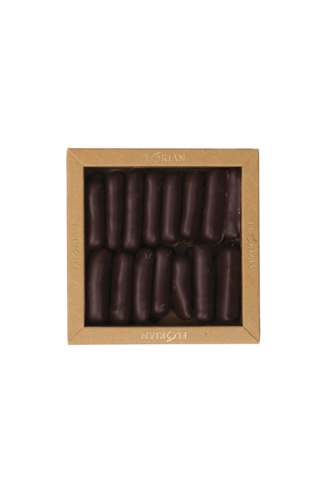 Gingembre au chocolat noir boite 180g - Confiserie Florian