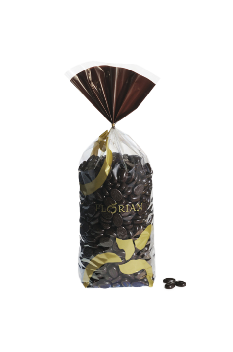 Chocolate coffee beans