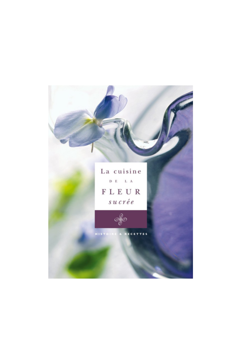 Book "The sweet flower kitchen
