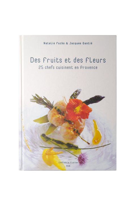 Recipe book "Fruits and flowers