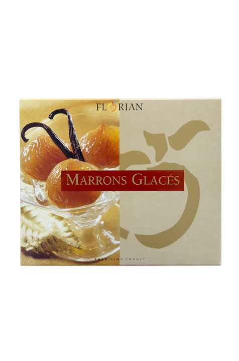 Marrons glacés en coffret