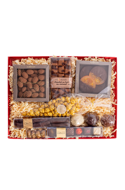All chocolate basket