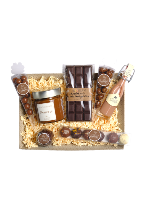 Gourmet basket "La Boutique du Chocolat