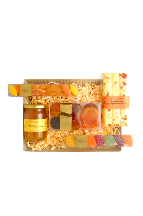 Gourmet basket "Fruits of the Sun