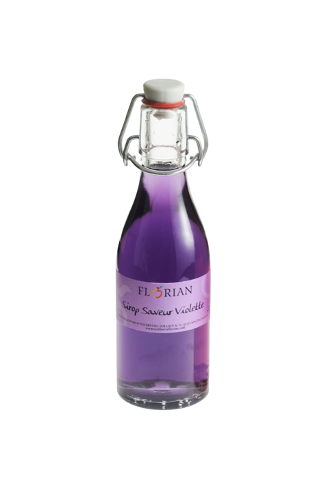 sirop à la violette - Confiserie Florian