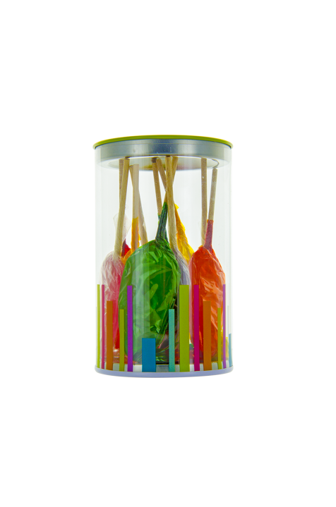 Fruit and flower lollipops 150g