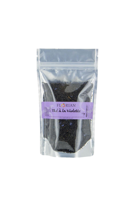 Violet tea