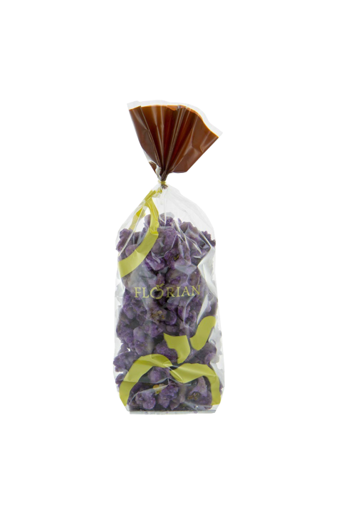 fleur de violette cristallisée - confiserie Florian