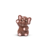 Milk chocolate baby elephant 14 cm