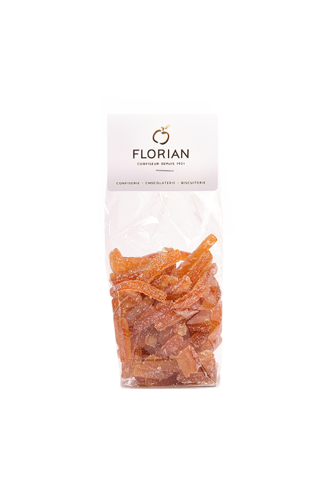 candied orange strips - Confiserie Florian