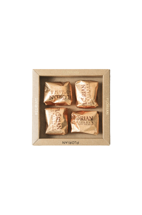 Glacé chesnuts 90g giftbox - Confiserie Florian