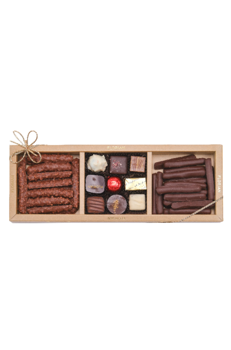 Trio of chocolates - Confiserie Florian