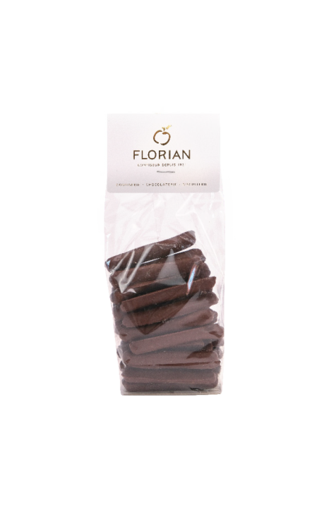 Dark chocolate orangettes
