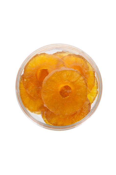 candied pineapple by confiserie Florian