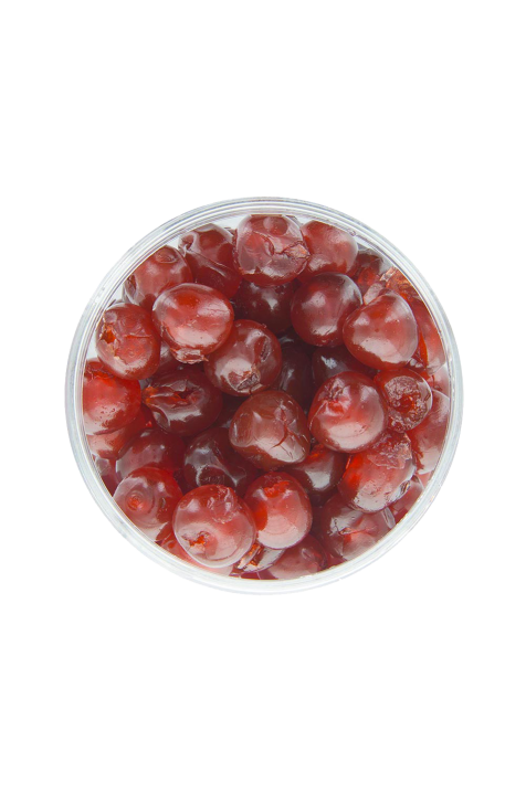 glacé cherries - jar of 300 g