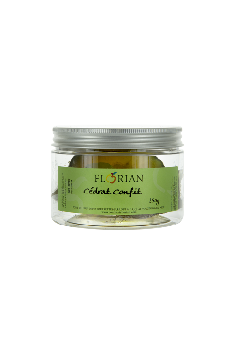 Candied citron - Confiserie Florian