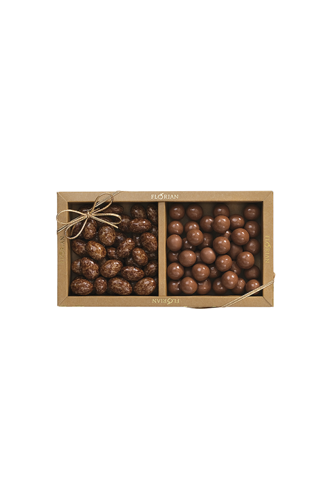Crunchy chocolate duo - Confiserie Florian