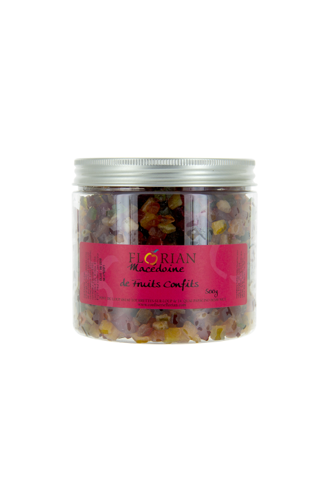 Diced candied fruit for baking - Confiserie Florian