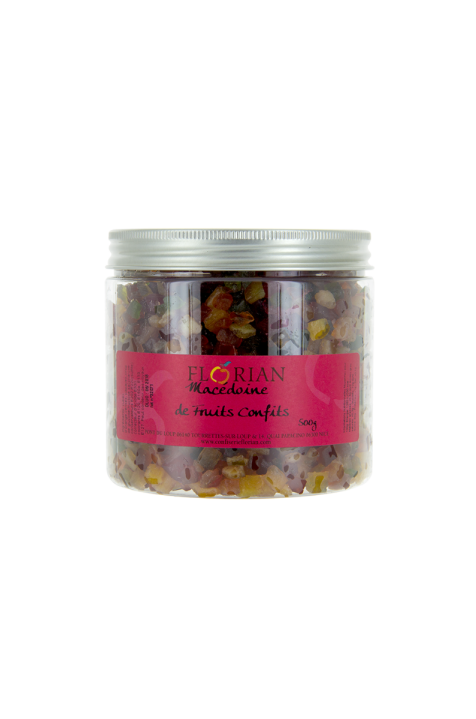 Candied fruit macedoine 1k