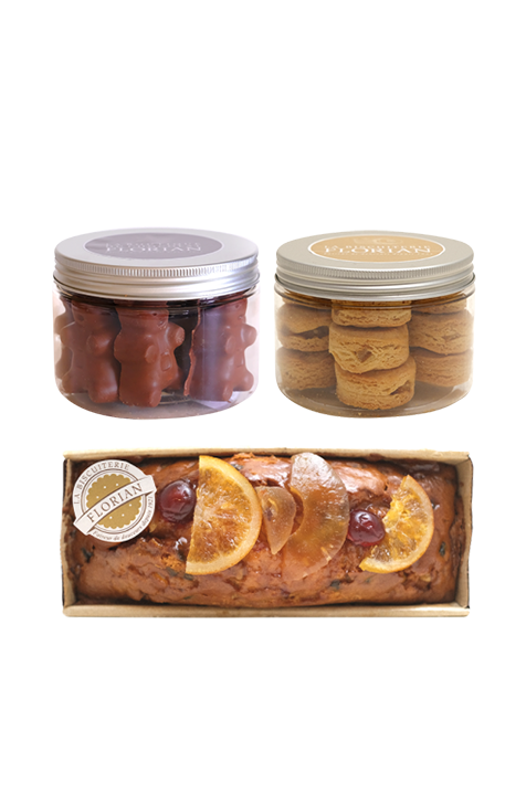 Assortment of our biscuiterie specialities by Biscuiterie Florian