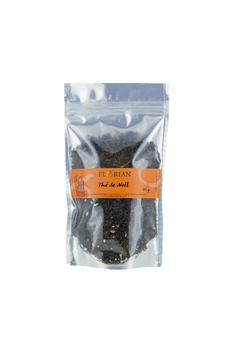 Thé de Noël saveur orange et cannelle - Confiserie Florian