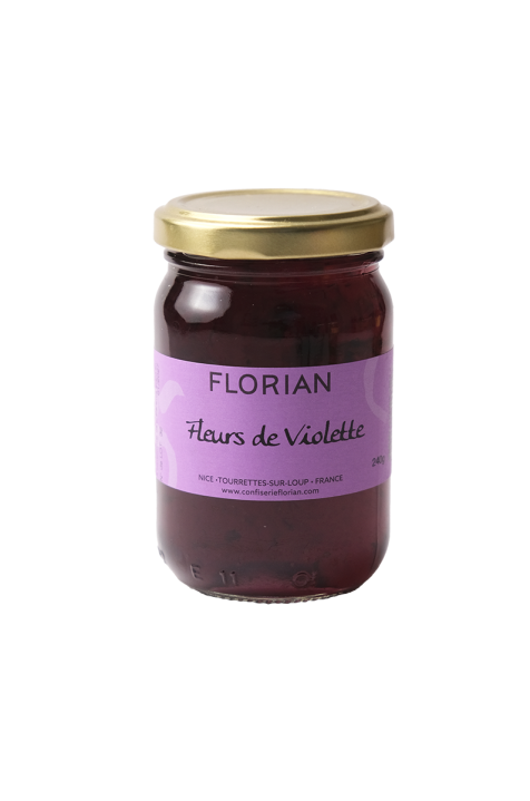 Violet flower jam - Confiserie Florian