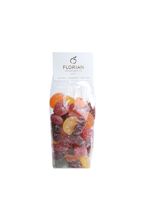 gels de fruits en sachet 1kg - Confiserie Florian