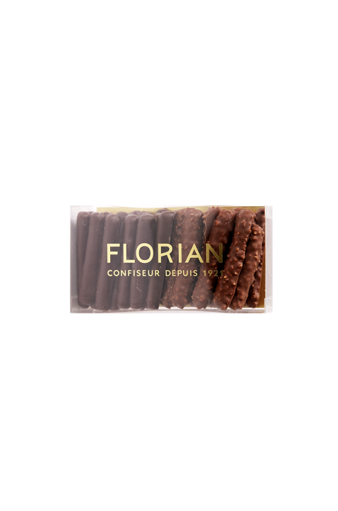 Mixed Florangette® fruit strips - Confiserie Florian