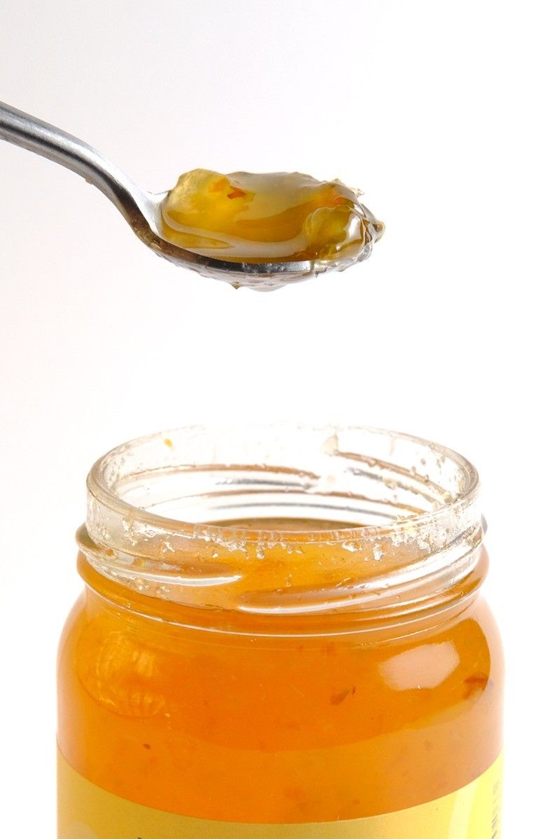 Three citrus marmelade 500g glass jar