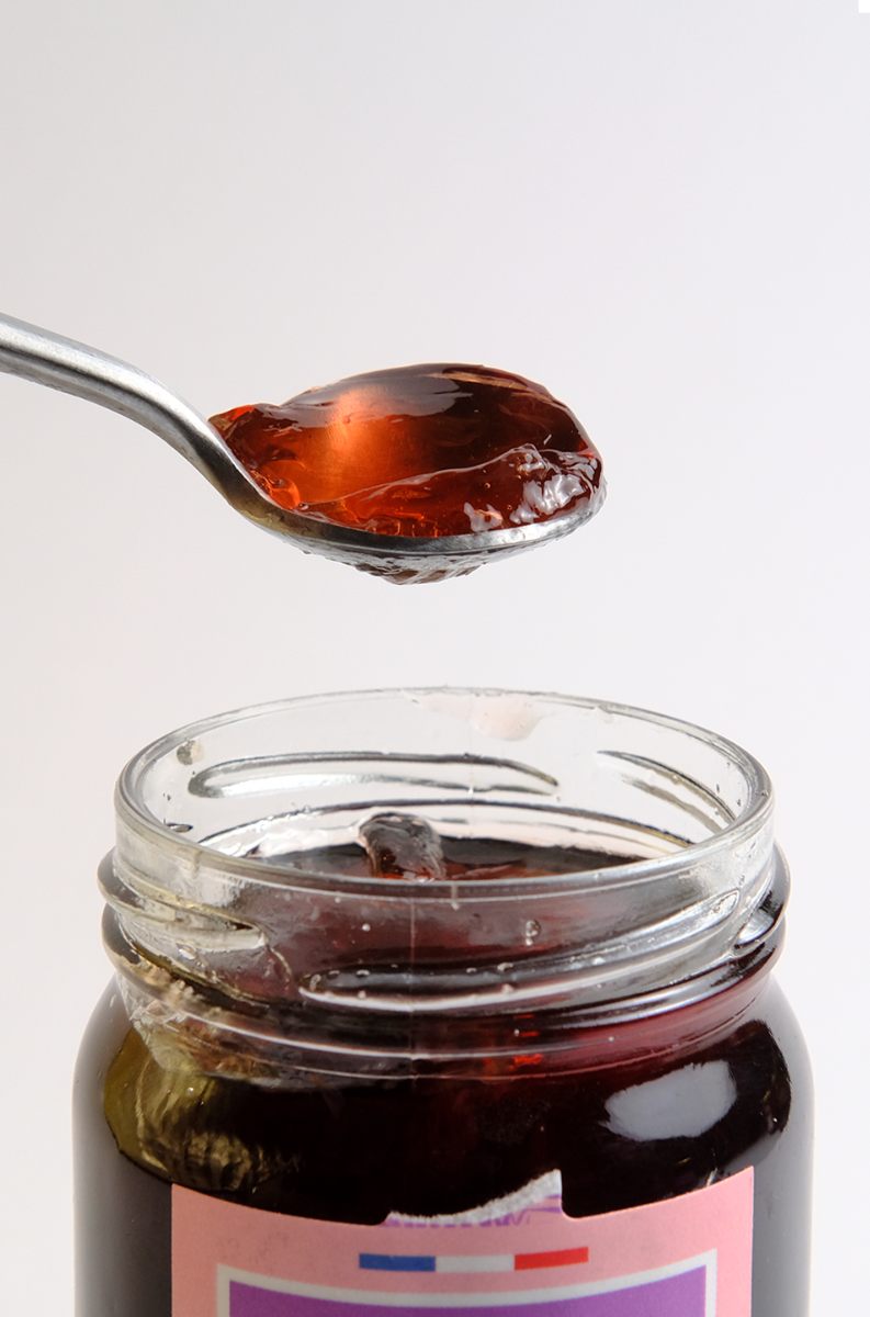 Handmade Violette preserve by Côte d'Azur France