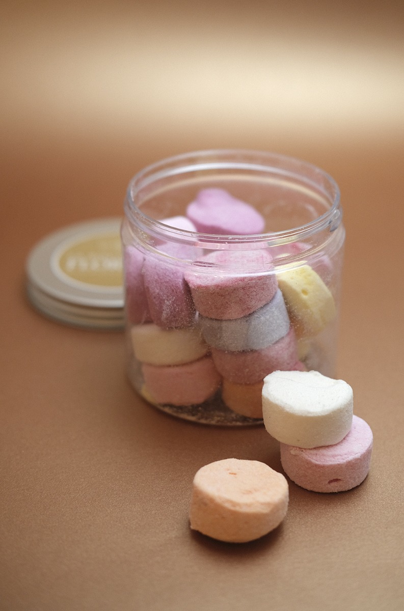 assorted marshmallows from Biscuiterie Florian 