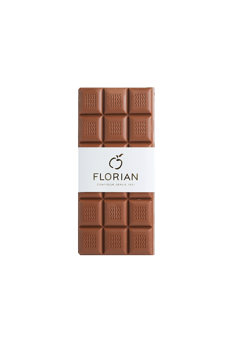 Milk chocolate bar - Confiserie Florian