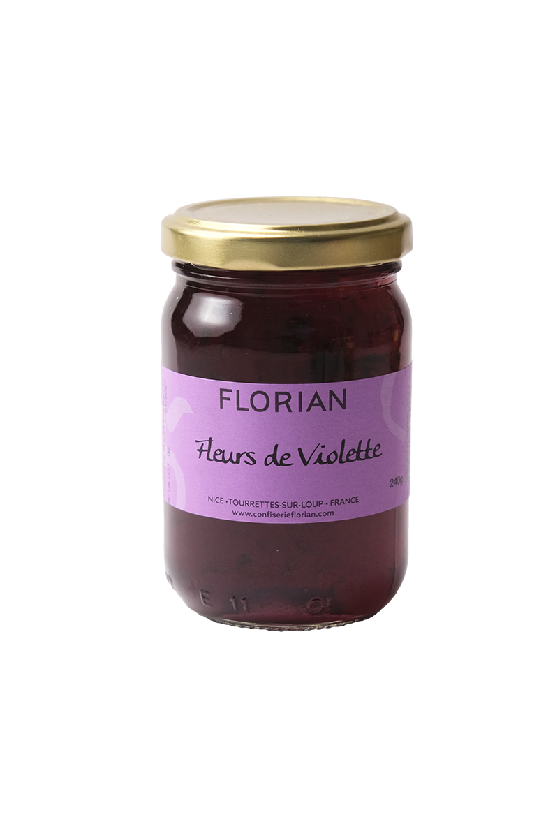 Violet flower jam - Confiserie Florian