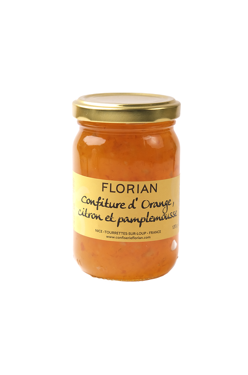 Handmade 3 citrus marmelade - Confiserie Florian
