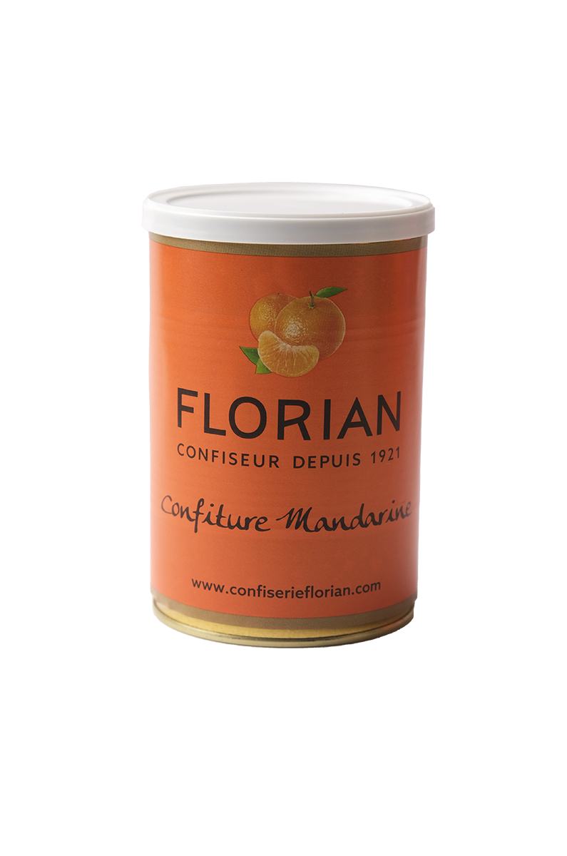 Handmade mandarin jam boite 500g