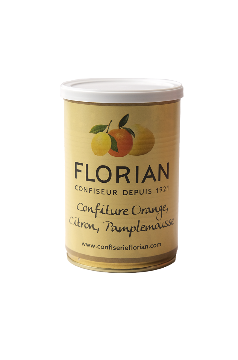 Three citrus marmelade 500g tin