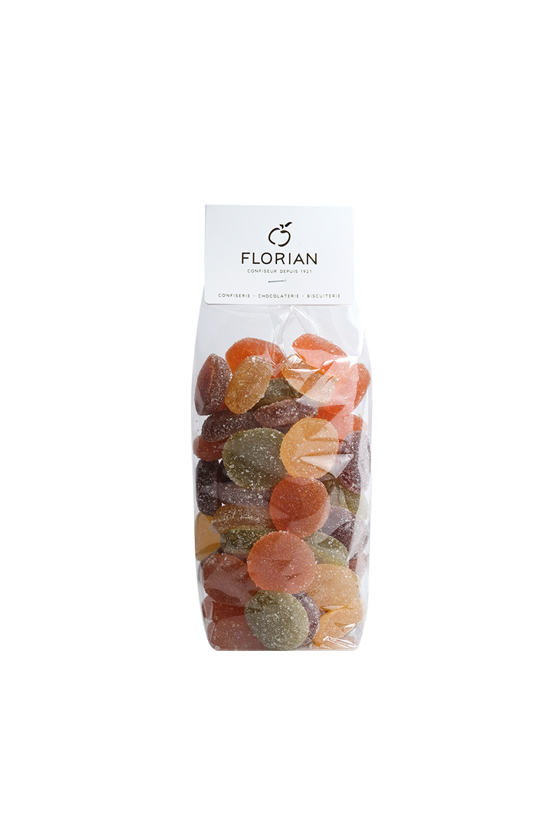 Vente en ligne de pâtes de fruits en sachet
