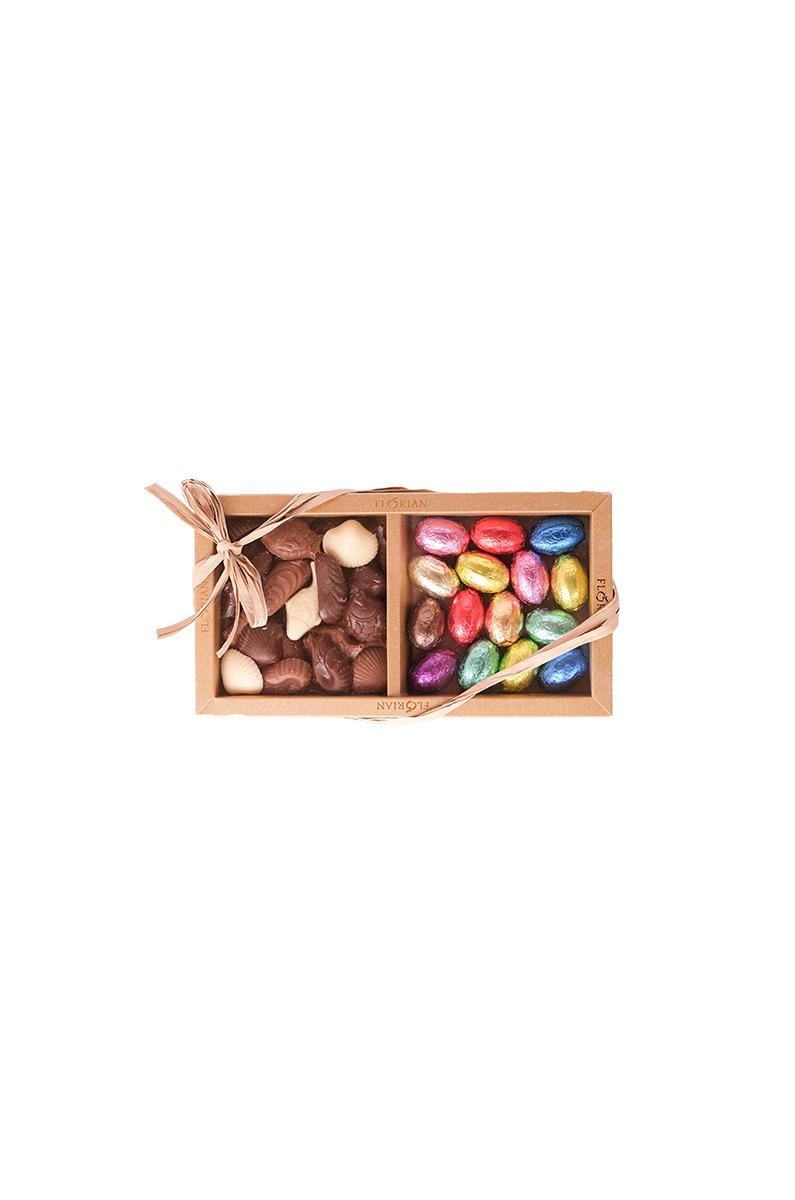 Easter duo of chocolate assortment - Confiserie Florian